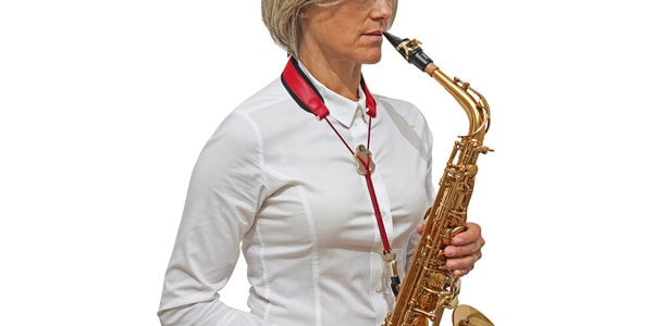 BG / S29JMSH saxophone strap leather画像3