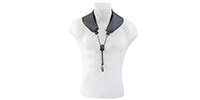 BG / S70M Sax Strap Leather Yoke