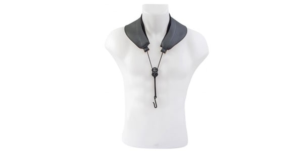 BG / S70M Sax Strap Leather Yoke