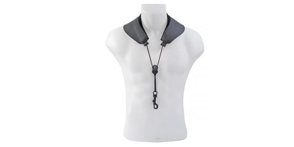BG / S70SH Sax Strap Leather Yoke