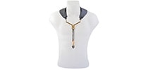 BG / S70YMSH Sax Strap Zen Leather Yoke