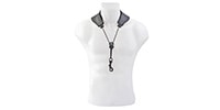 BG / S72SH Sax Strap Leather Yoke
