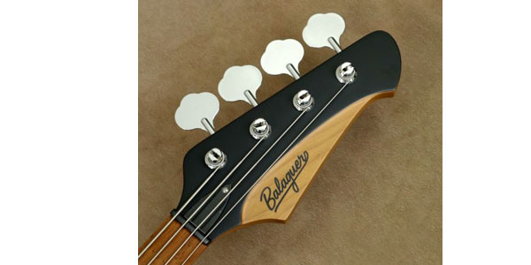 Balaguer Guitars ( バラゲール・ギターズ )  / The Goliath Bass Select, Satin Black画像5