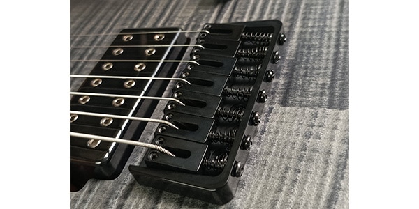 Balaguer Guitars Diablo Baritone 7 Standard Satin Trans Balaguer Guitars Diablo Baritone 7 Standard Satin Trans