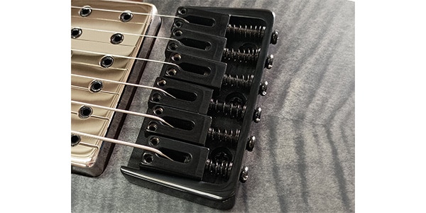 Balaguer Guitars / Diablo HH Standard Satin Trans Black Sunburst画像2