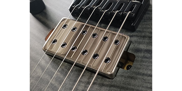 Balaguer Guitars / Diablo HH Standard Satin Trans Black Sunburst画像3