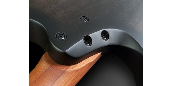 Balaguer Guitars / Diablo HH Standard Satin Trans Black Sunburst画像4