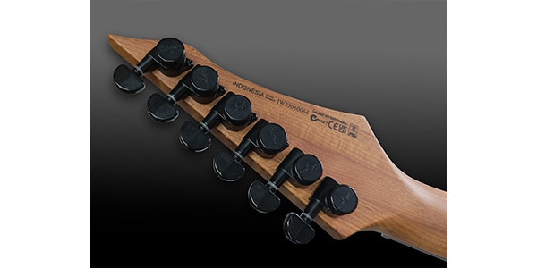 Balaguer Guitars / Diablo HH Standard Satin Trans Black Sunburst画像5