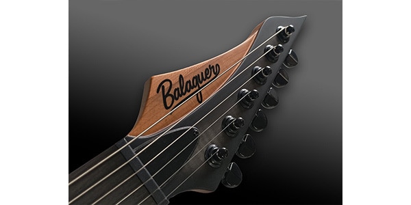Balaguer Diablo Standard Guitar, Satin Black Flame | SportHiTech