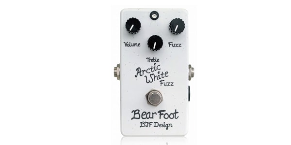  BearFoot Guitar Effects / Arctic White Fuzz 