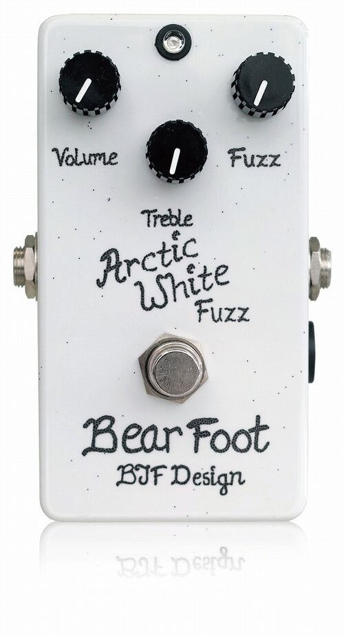 /Arctic White Fuzz