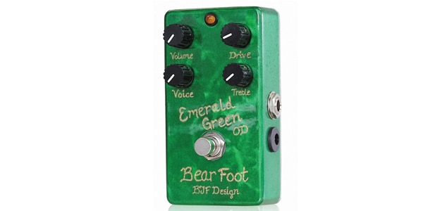 BearFoot Guitar Effects ( ベアーフット・ギターエフェクツ )  / Emerald Green Overdrive画像3