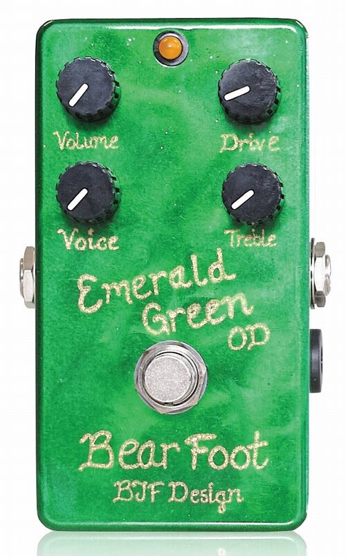 /Emerald Green Overdrive