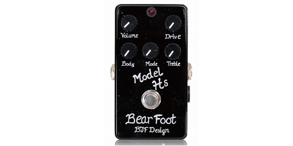  BearFoot Guitar Effects / Model Hs 