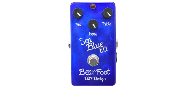  BearFoot Guitar Effects / Sea Blue EQ 