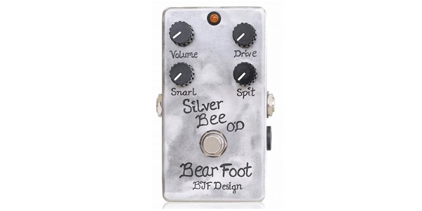  BearFoot Guitar Effects / Silver Bee Overdrive 