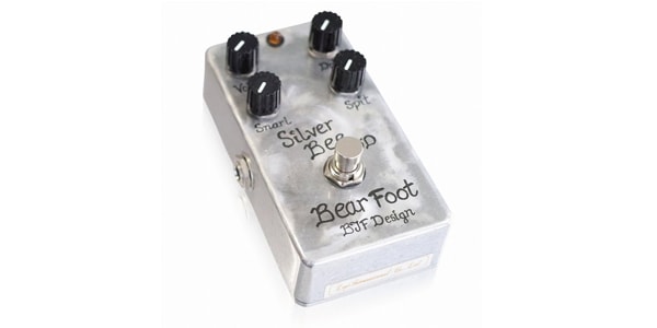 BearFoot Guitar Effects ( ベアーフット・ギターエフェクツ )  / Silver Bee Overdrive画像2