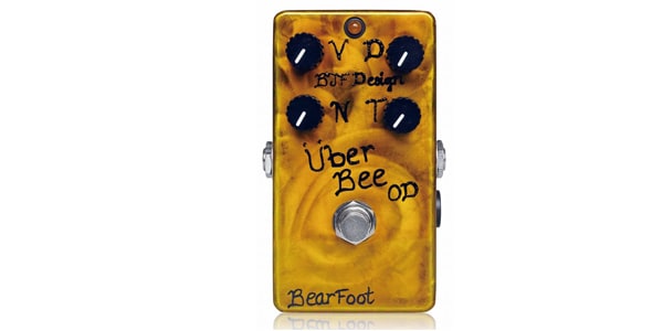  BearFoot Guitar Effects / Uber Bee OD 