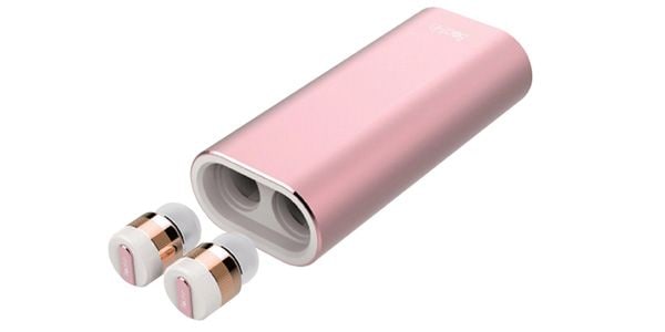 Beat-in ( ビートイン ) Beat-in Power Bank ローズゴールド BI9317