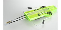 Berglund Instruments / NuRAD Basic Model Radioactive Green