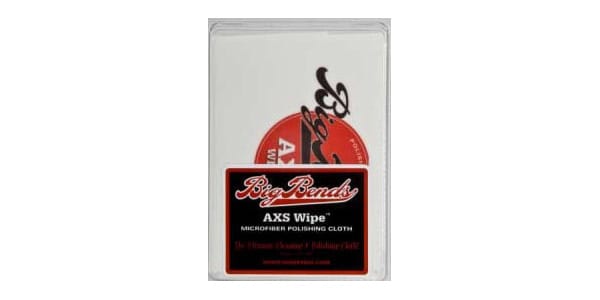 BIGBENDS / AXS Wipe microfiber cloth