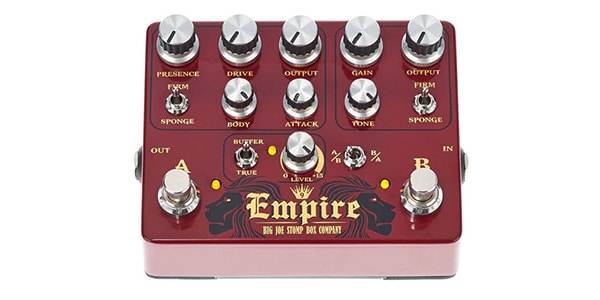 BIG JOE ( ビッグジョー )  / EMPIRE画像2