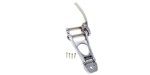 Amazon | Bigsby/Gretsch Branded Bigsby Tailpiece Polished Aluminum ビグスビー |  アコースティックギターパーツ | 楽器・音響機器