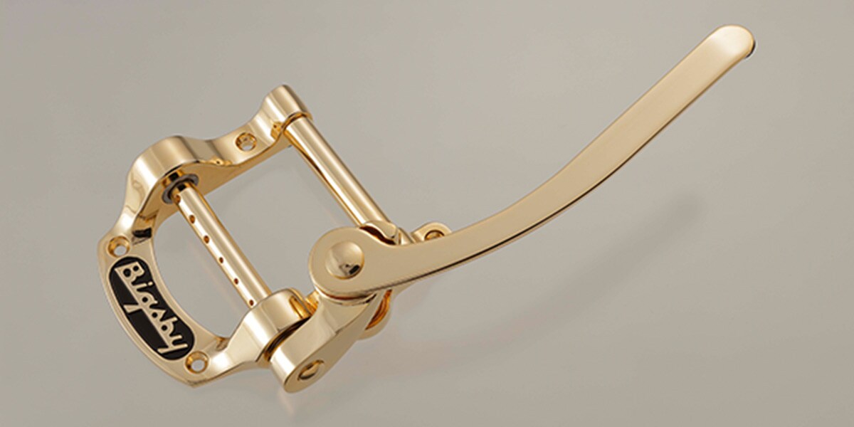 BIGSBY/B5GPL Pinless Vibrato Tailpiece