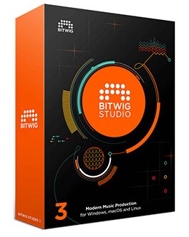 BITWIG/Bitwig Studio 3 パッケージ版