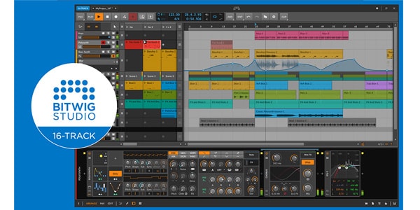 BITWIG/Bitwig Studio 16-TRACK