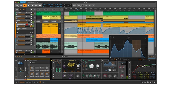 BITWIG / Bitwig Studio Essentials DAW software画像3