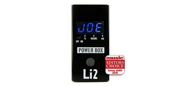 PB-109 POWER BOX LI2 充電式パワーサプライ