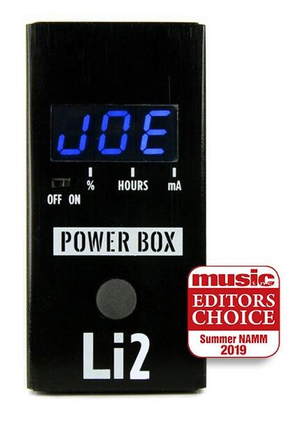 BIG JOE/PB-109 POWER BOX LI2