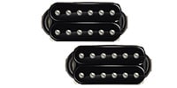 Bare Knuckle Pickups / Aftermath Set Black 50mm