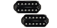 Bare Knuckle Pickups Aftermath Set Black 50mm