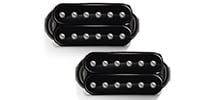 Bare Knuckle Pickups / Aftermath Set Black 53mm