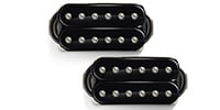 Bare Knuckle Pickups Aftermath Set Black 53mm