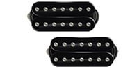 Bare Knuckle Pickups Aftermath 7strings Set Black