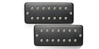 Bare Knuckle Pickups Aftermath 7strings Set Black Soapbar