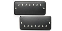 Bare Knuckle Pickups Nailbomb AlnicoV 7strings Set Black Soapbar