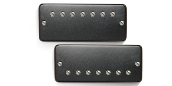 /Nailbomb AlnicoV 7strings Set Black Soapbar