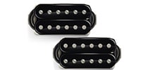 Bare Knuckle Pickups Ragnarok Set Black 50mm