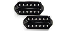 Bare Knuckle Pickups Ragnarok Set Black 53mm