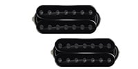  Ragnarok 7strings Set Black/Black Pole pieces