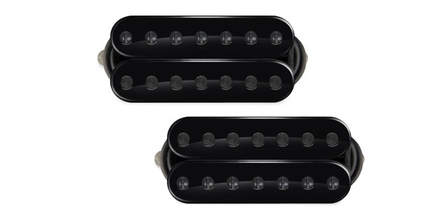 /Ragnarok 7strings Set Black/Black Pole pieces