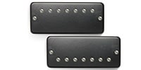 Bare Knuckle Pickups Ragnarok 7strings Set Black Soapbar