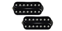 Bare Knuckle Pickups Warpig AlnicoV 7strings Set Black