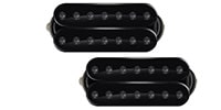 Bare Knuckle Pickups Warpig AlnicoV 7strings Set Black/Black Pole Pieces