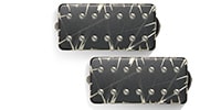 Bare Knuckle Pickups Warpig AlnicoV 7strings Set Black Battleworn