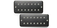 Bare Knuckle Pickups Warpig AlnicoV 7strings Set Black Soapbar